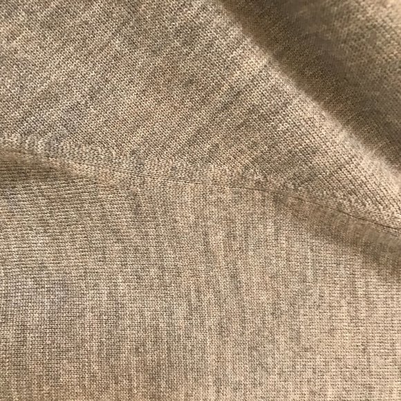NWT Men’s ¼ zip Heathered Sweater - Picture 5 of 10